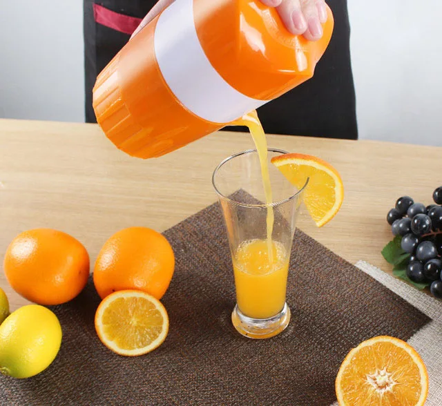1 шт. extroteur De Jus бытовой ручной соковыжималка для сока бутылка путешествия маленькая соковыжималка для фруктов машина ручная соковыжималка чашка ок 0348
