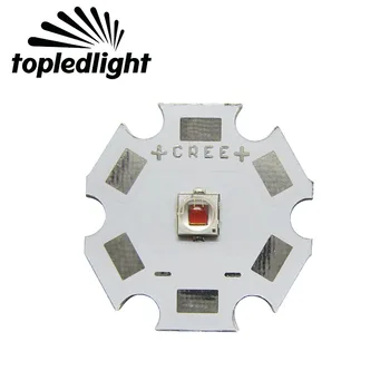 

3W Cree XPE2 XP-E2 Led Emitter Lamp Ligh Red 620NM Green 525NM Blue 470NM Super Bright LED Light Module Emitter Garden Lighting