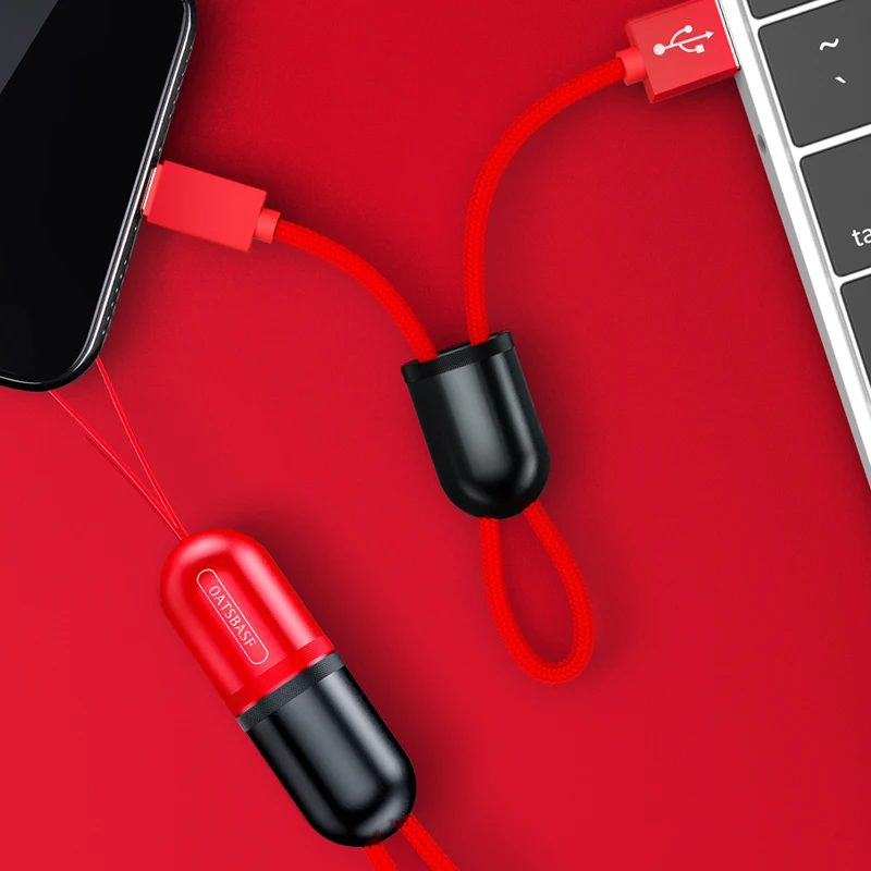 Usb кабель Oatsbasf для iPhone XR XS max 10 9 8 7 6s plus быстрое зарядное устройство USB зарядка