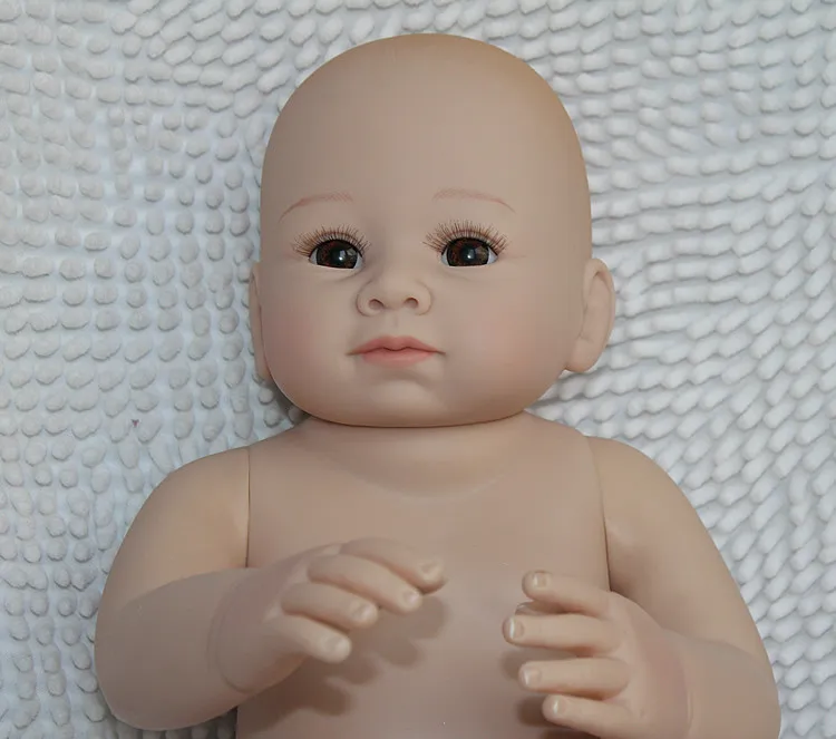 50 см силиконовые куклы reborn baby, реалистичные виниловые куклы для новорожденных, куклы для девочек, игрушки для купания, подарок на день рождения