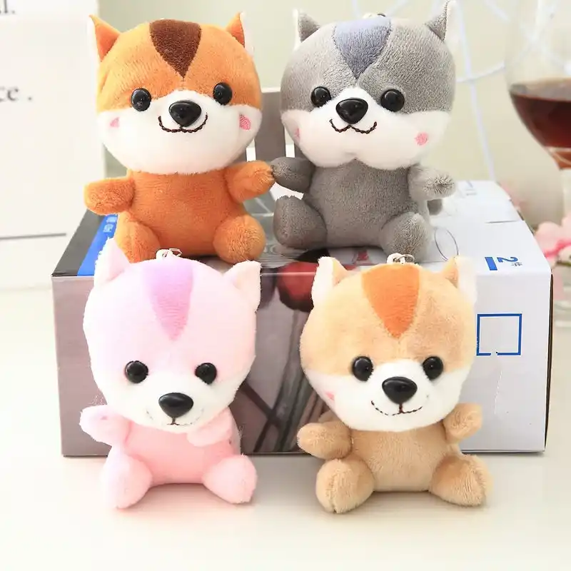 cute plush keychains