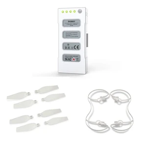 Original 970mAh Battery and Protection Cover 8PCS Propeller for ZEROTECH Dobby Pocket Selfie font b Drone