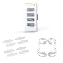 Original 970mAh Battery and Protection Cover 8PCS Propeller for ZEROTECH Dobby Pocket Selfie Drone