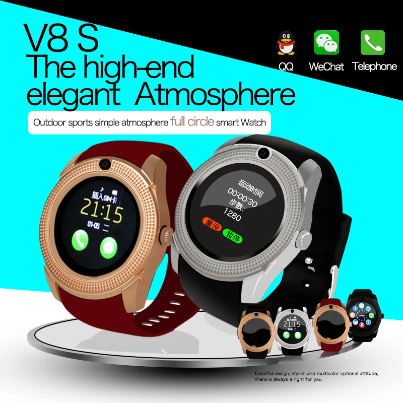 Sport font b Watch b font Full Screen font b Smart b font font b Watch