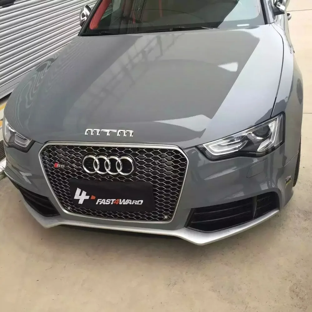 Nardo Grey gray ultra glossy car wrapping film with air bubble free 3m 1080.jpg