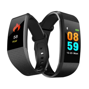 

NEW Smart Bracelet Smartband Blood Pressure Heart Rate Sleep Step Monitor Wrist Band Fitness Tracker Smart Watch IP68 Waterproof