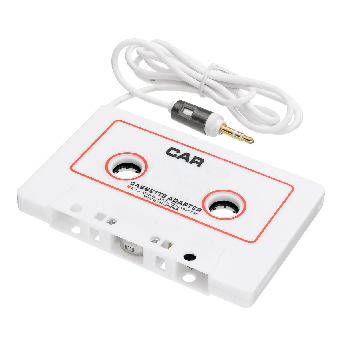 New Arrival Cassette Car Stereo Tape Adapter For iPod for iPhone MP3