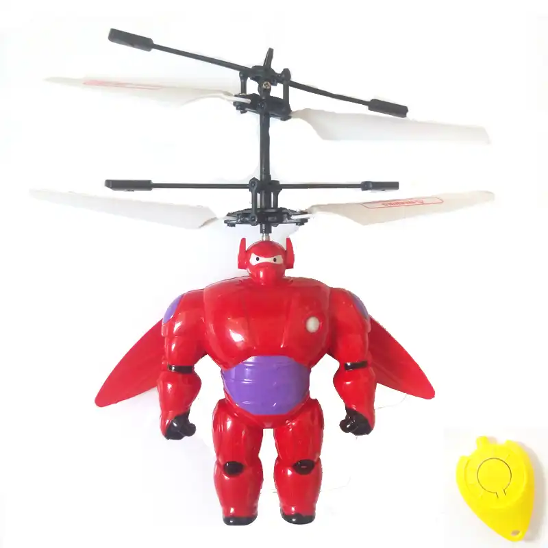 rc helicopter action