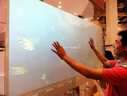 82 "интерактивный сенсорный экран фильм Комплект фольги, высокое качество нано-tech touch фольги через ЖК-дисплей/проектор (Окно Магазин дисплей)