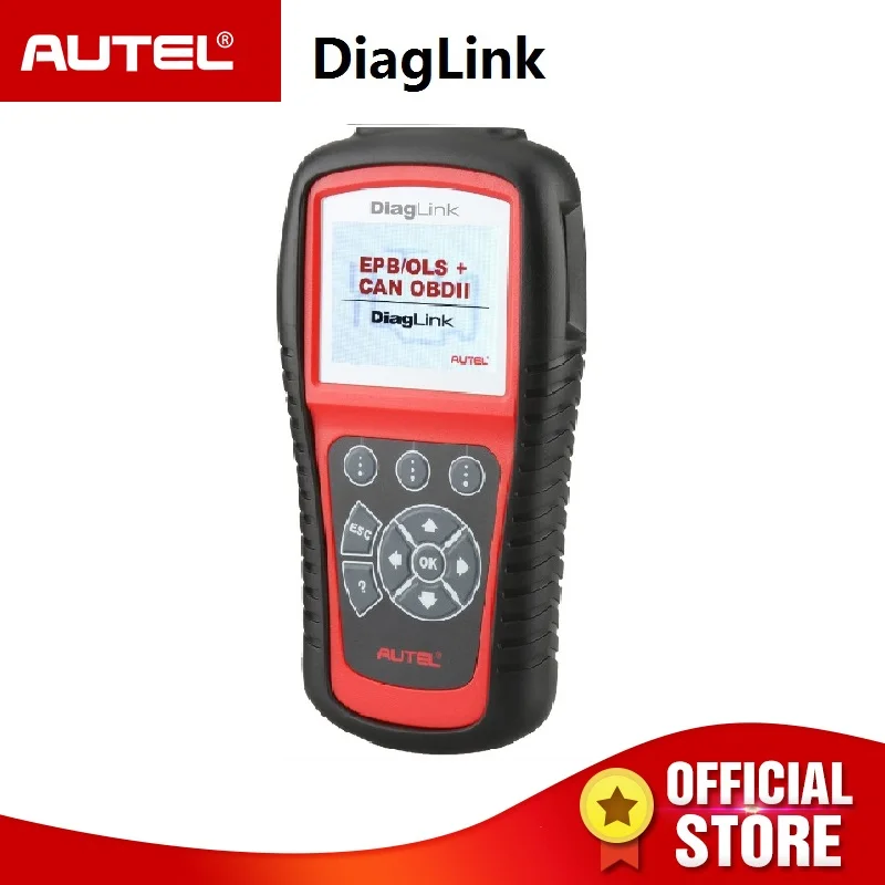 Autel Diaglink OBDII EOBD Auto Diagnostic Tool OBD II Code Reader Scanner for OBD2 EPB ABS Oil service PK MD805 MD802 Autel Diaglink OBDII EOBD Auto Diagnostic Tool OBD II Code Reader Scanner for OBD2 EPB ABS Oil service PK MD805 MD802
