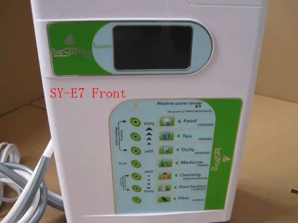 

ALKALINE WATER IONIZER, 230V& OFFER EUROPE PLUG,ROMANIA