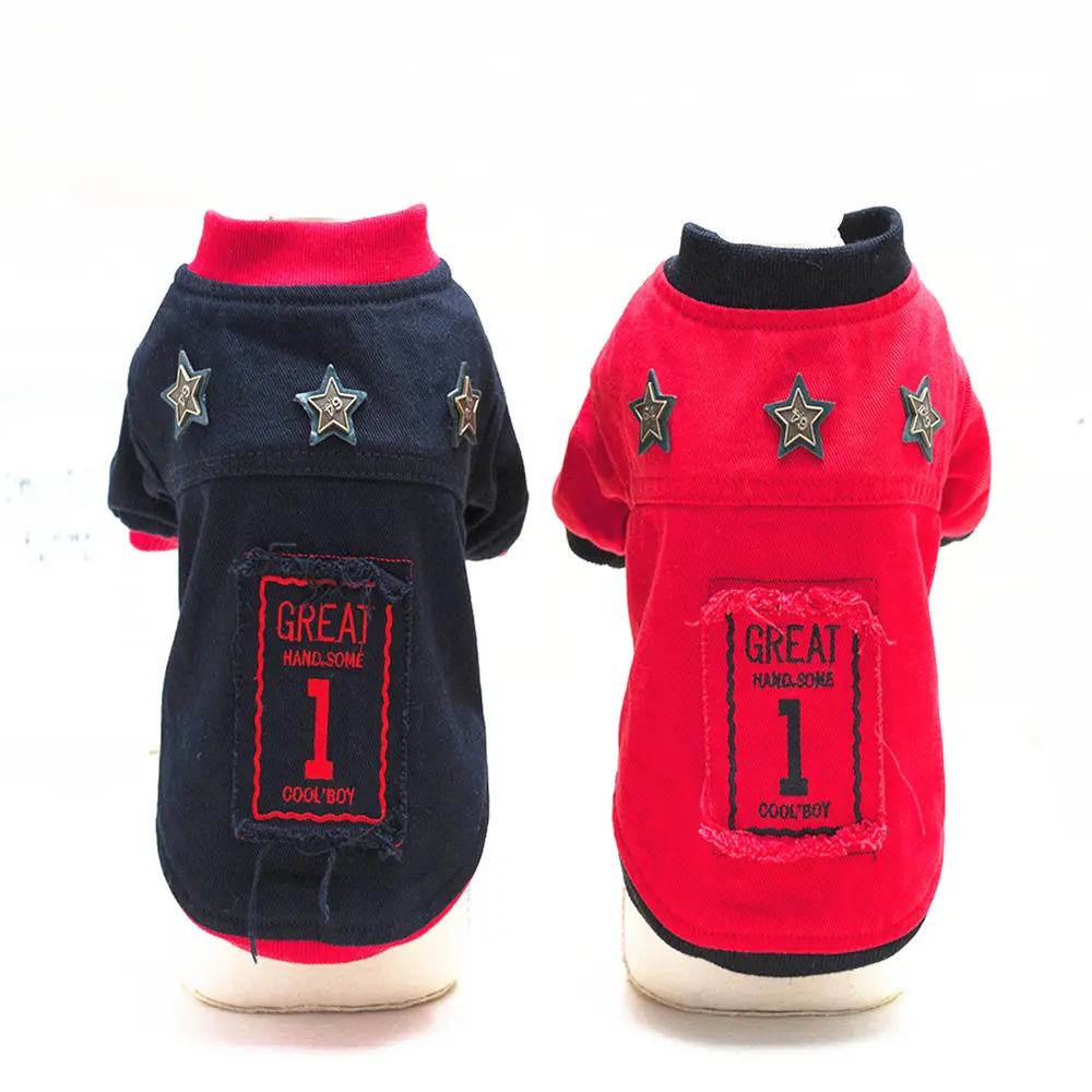 

New Pet Dog Clothes Red Black dogs Jackets clothing for puppy dogs chihuahua yorkshire for Winter S M L XL XXL