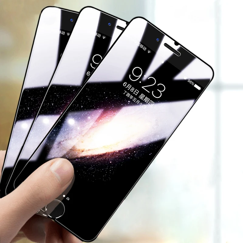 Закаленное стекло для iPhone 6 7 plus ROCK анти синий/высокий уровень защиты экрана 6s 9H2.5D 0