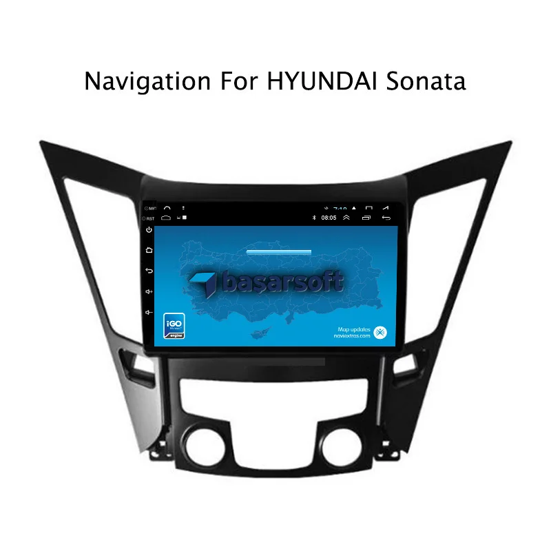 Flash Deal 9" 2.5D Android 8.1 Car DVD GPS Player For Hyundai Sonata 8 Sonata YF 2010-2015 Car Radio Stereo Head Unit with Navigation 4 Flash Deal 9" 2.5D Android 8.1 Car DVD GPS Player For Hyundai Sonata 8 Sonata YF 2010-2015 Car Radio Stereo Head Unit with Navigation 4