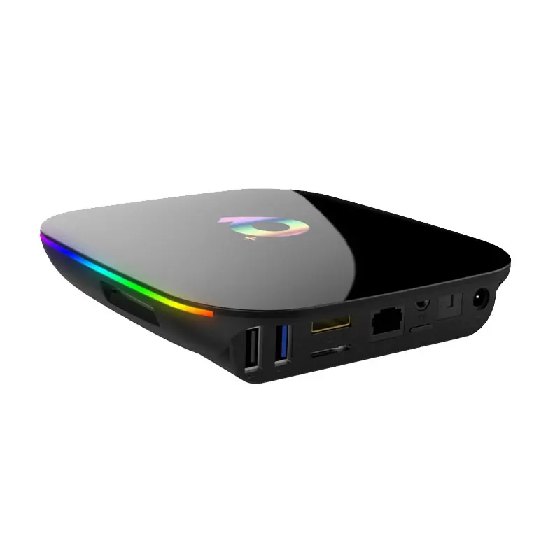 Q plus Allwiner H6 4 Гб Ram 32 ГБ/64 Rom 6K Android 8 1 Smart TV Box|ТВ-приставки и медиаплееры| |