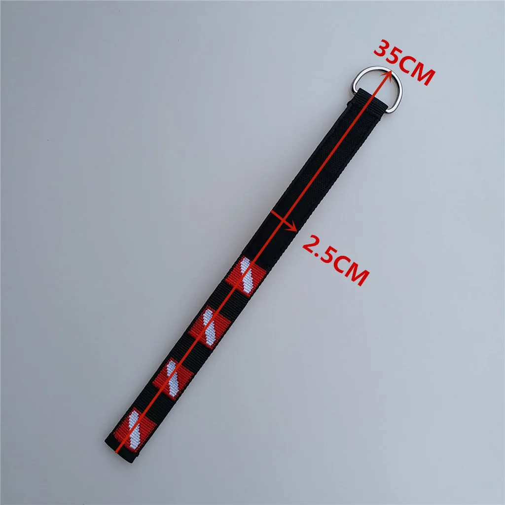 6pcs Scuba Diving Dive Wrist Strap Wristband Webbing with D Ring for Underwater Torch Light Camera Holding