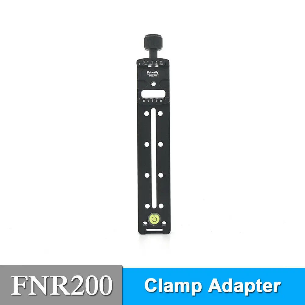 

FNR-200 Quick Release Clamp Plate 200mm For Arca SWISS RRS MARKINS Tripod