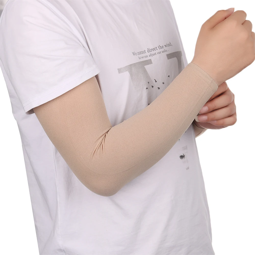 Sun Protection Arm Sleeves 1PC Tattoo Cover Up Compression Sleeves Bands