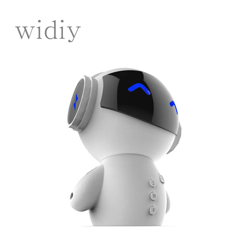 YUDA cute robot Bluetooth соединение динамик электронный подарок мобильный телефон пульт