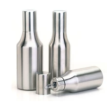 1 шт. 500 мл диспенсер для масла кухонный соусник из нержавеющей стали масло может герметичность кухонные принадлежности бутылка соевого соуса оливковый KD 1451