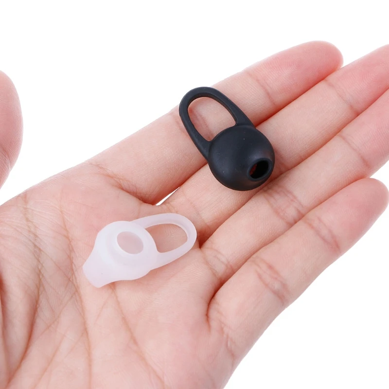 6 Pairs Universal Silicone Earbud Tips Cover Pad Replacement For