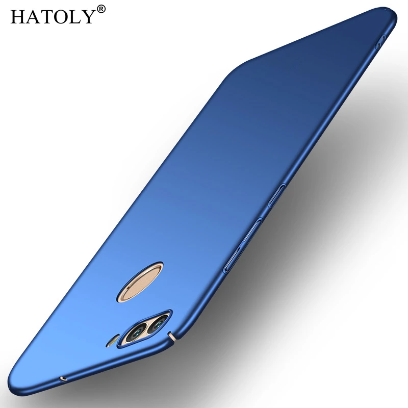 

For Huawei Nova 2 Plus Case Ultra-thin Smooth Cover Hard PC Protective Case For Huawei Nova 2 Plus 5.5" Free Shipping HATOLY