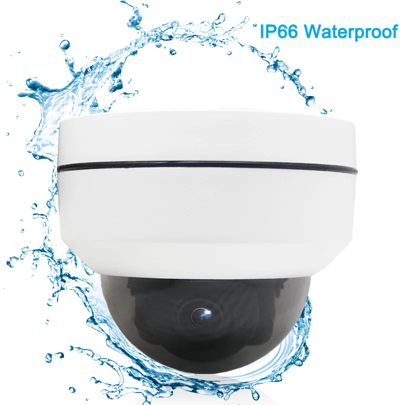  PTZ Speed Dome Camera IP 1080P Full HD Onvif 3X Zoom P2P H.264 30m IR Night Vision Waterproof 2MP O