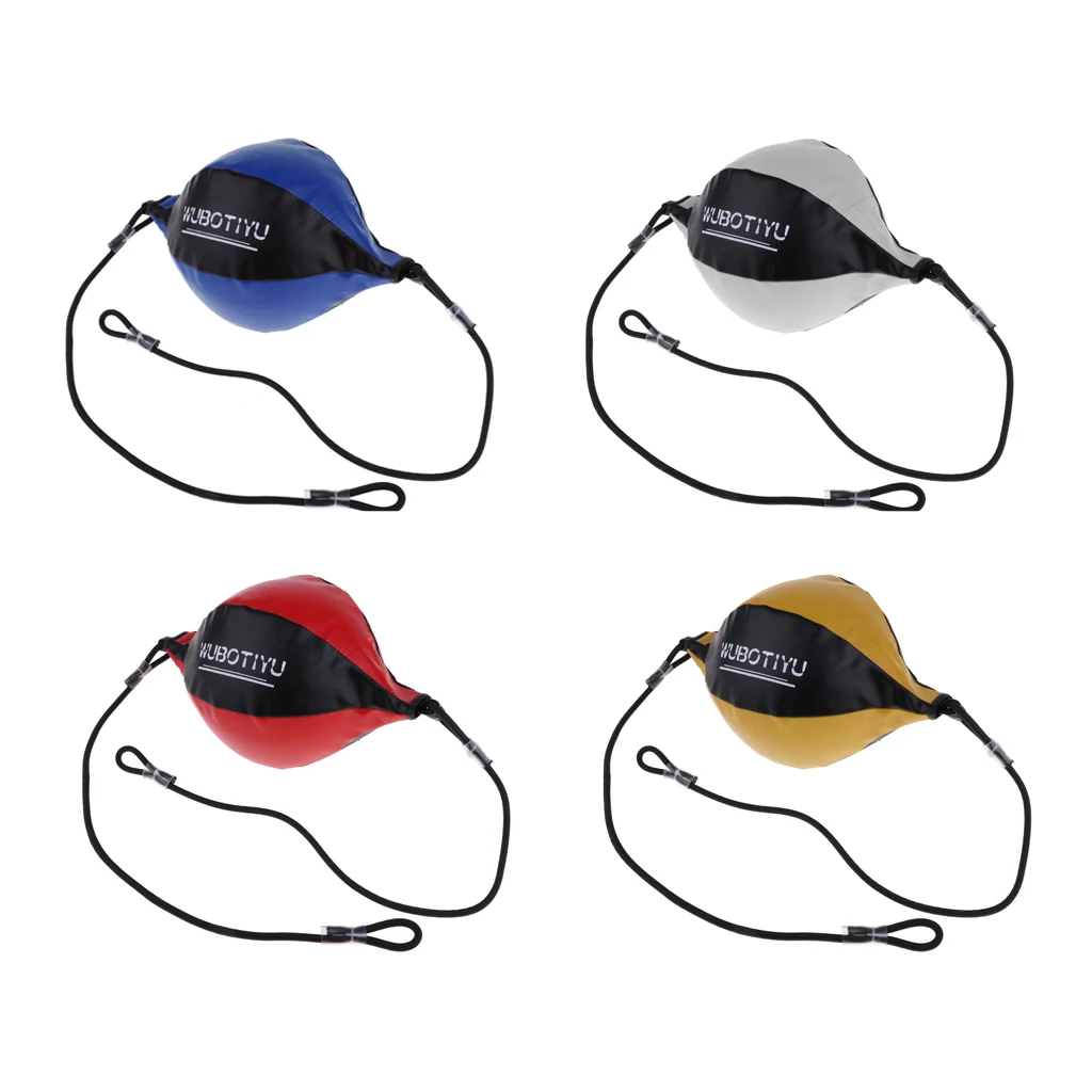 

PU Leather Boxing Ball Speed Dodge Training Punching Bag Gym MMA Boxing Sports Punch Bags