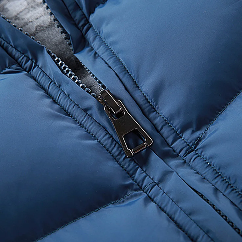 Fashion Sleeveless Jacket 2017 Men Thickening 100% Cotton Vest Hat Hooded Warm Vest Winter Waistcoat Men Casual Windbreaker