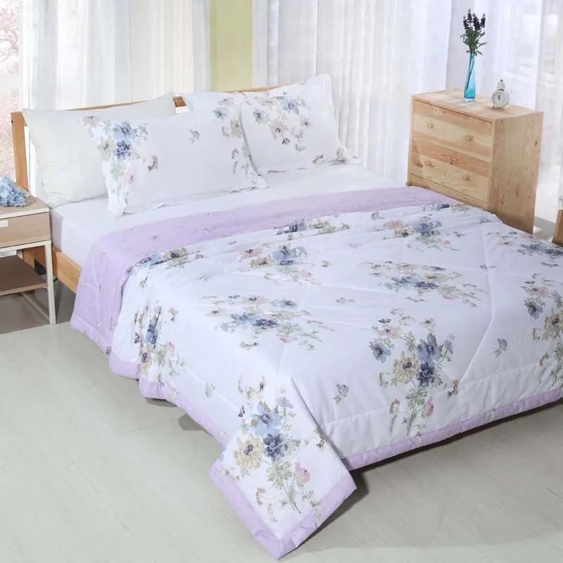 100% хлопок летнее стеганое одеяло простыня домашний текстиль только одеяла