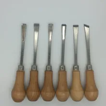 6 шт. мини долото для резьбы по дереву набор ручной набор долота Удобная резка гравировальные Инструменты Набор Деревообработка DIY инструмент нож плотник