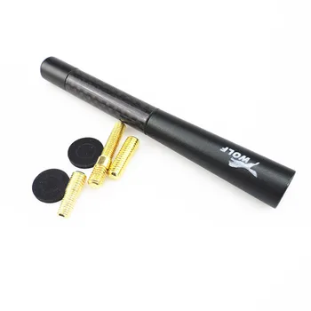 

Car Antenna style Carbon Fiber radio fm on antenna for Citroen C-Quatre C-Triomphe Picasso C1 C2 C3 C4 C4L C5 Elysee/DS-series