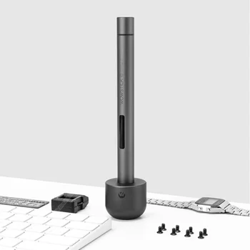 

Youpin 1F+ 64 in 1 Mini Electric Screw Driver Set Kits Toolkit Alloy Body LED Light for Phone Laptop Watch Toy