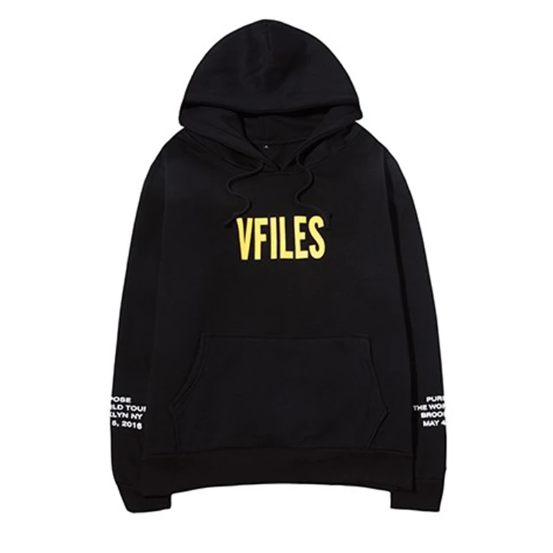 New spring autumn Mens womens hip hop cotton warm justin bieber purpose tour sweatshirt hoodie black yellow colors z126