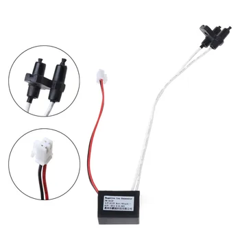 새로운 DC 12V 고출력 공기 이오나이저 공수 음이온 음이온 발생기 DIY