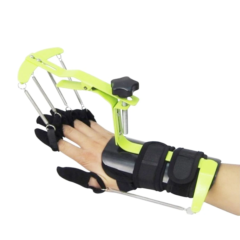 

Hand PHYSIOTHERAPY & REHABILITATION Training Equipment Dynamic Wrist and finger Orthosis for HEMIPLEGIA Patients' Tendon repair