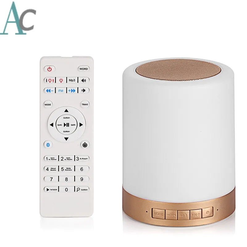New Arrival Digital Holy Quran Speaker Mp3 Player Hot selling LED Quran