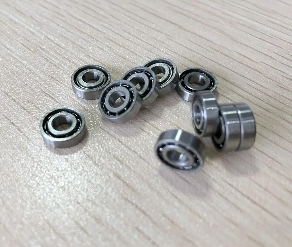 

100pcs 694 open miniature deep groove ball bearings 4*11*4 mm model bearing 4x11x4