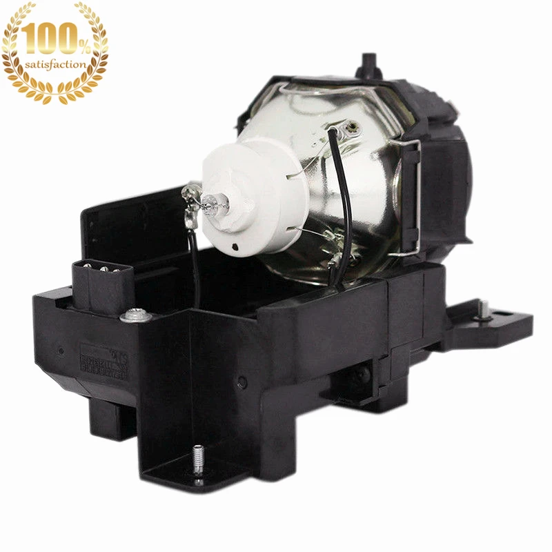 Woprolight DT01511 Projector Replacement Compatible Lamp with Housing for HITACHI CP-AX2503 CP-CW250WN CP-CW300WN CP-CX250 CP-CX300WN HCP-K26 HCP-K31 HCP-Q300