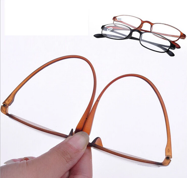 Unbreakable High Quality Reading Glasses Men Women Diopter +1.00 +1.50