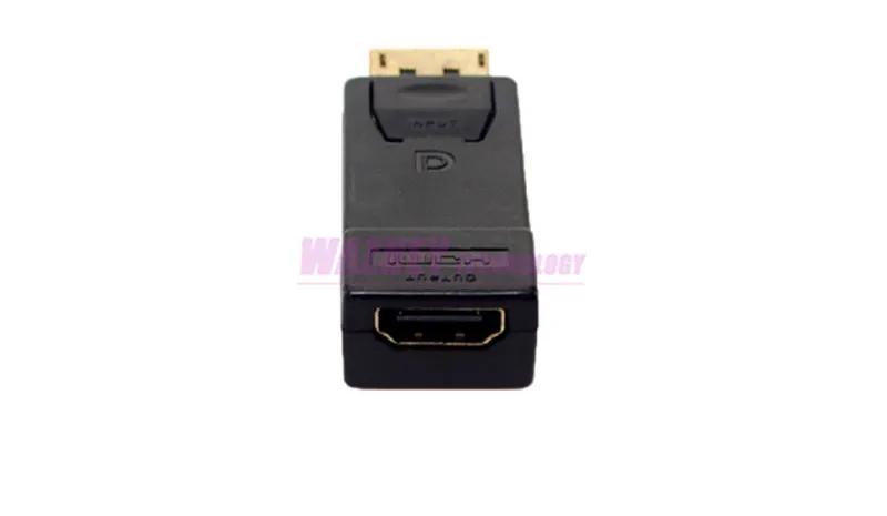 Мужской Дисплей Порты и разъёмы DP на Женский HDMI конвертер Глава F/M кабель 1080 P для HDTV PC конвертер голова адаптер* 500 шт./лот