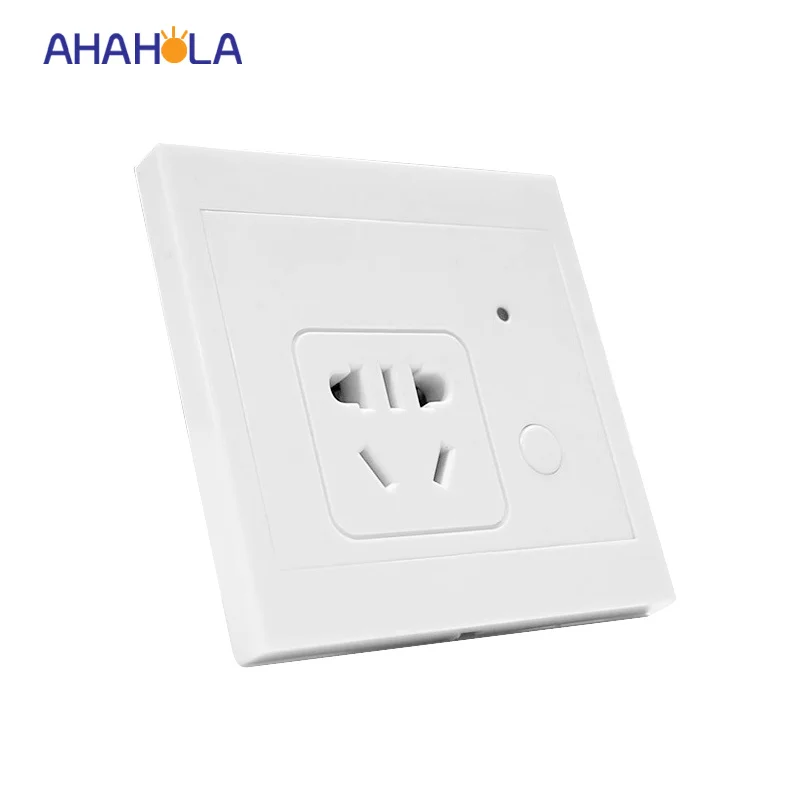 

110v/220v 2.4G remote control wireless switch wall light ewelink smart home wifi wall switch 220v socket plug