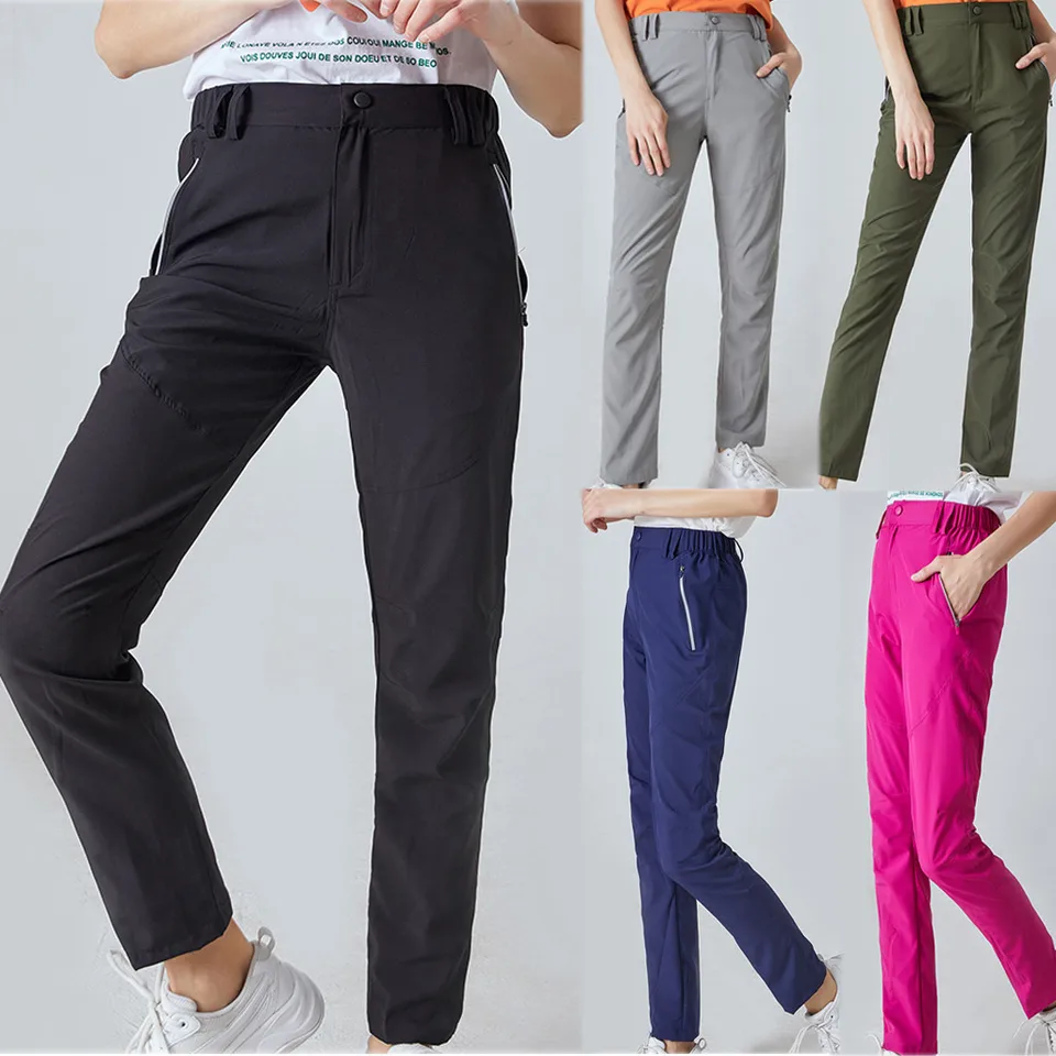 high waisted climbing pants