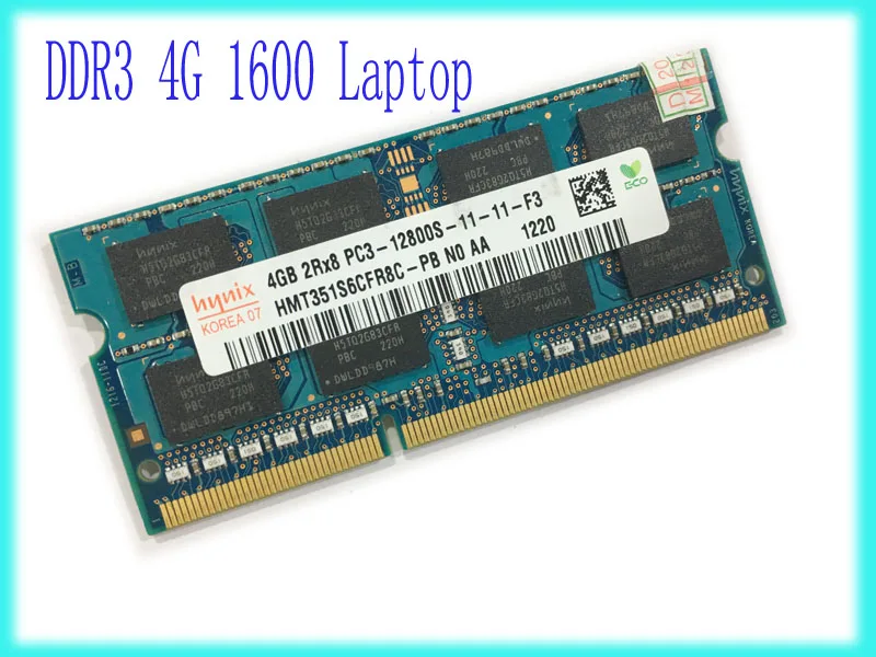 Для hynix PC3-12800S DDR3 4 ГБ 1600 мГц Sodimm-speicher Ноутбук Памяти Notebook | Компьютеры и офис