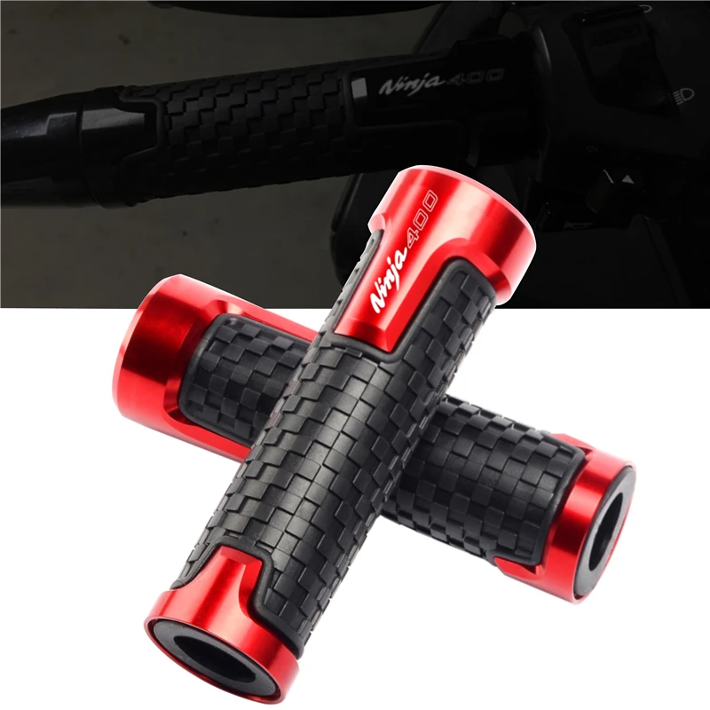 For Kawasaki Ninja 400 NINJA400 18 years Modified Handle Glue Handlebar