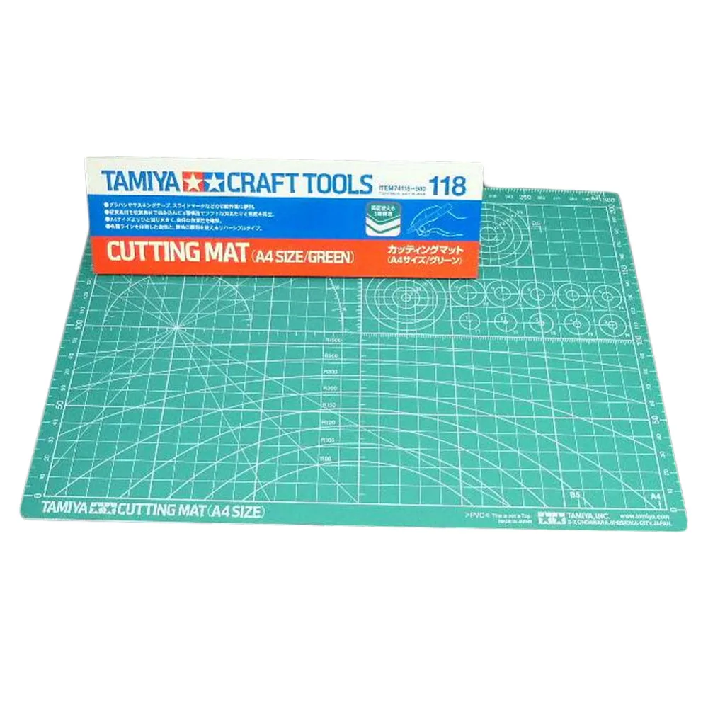 Коврик для резки OHS Tamiya модель 74118 размер А4 аксессуары | Игрушки и хобби