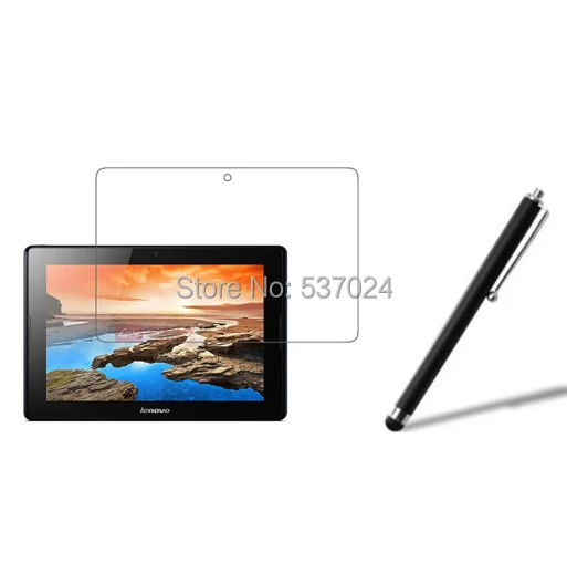 

Matted Anti-Glare Screen Protector Film Films Matte Guards + Stylus For Lenovo Tab A10-70 A10 70 A7600 A7600-H A7600-HV 10.1
