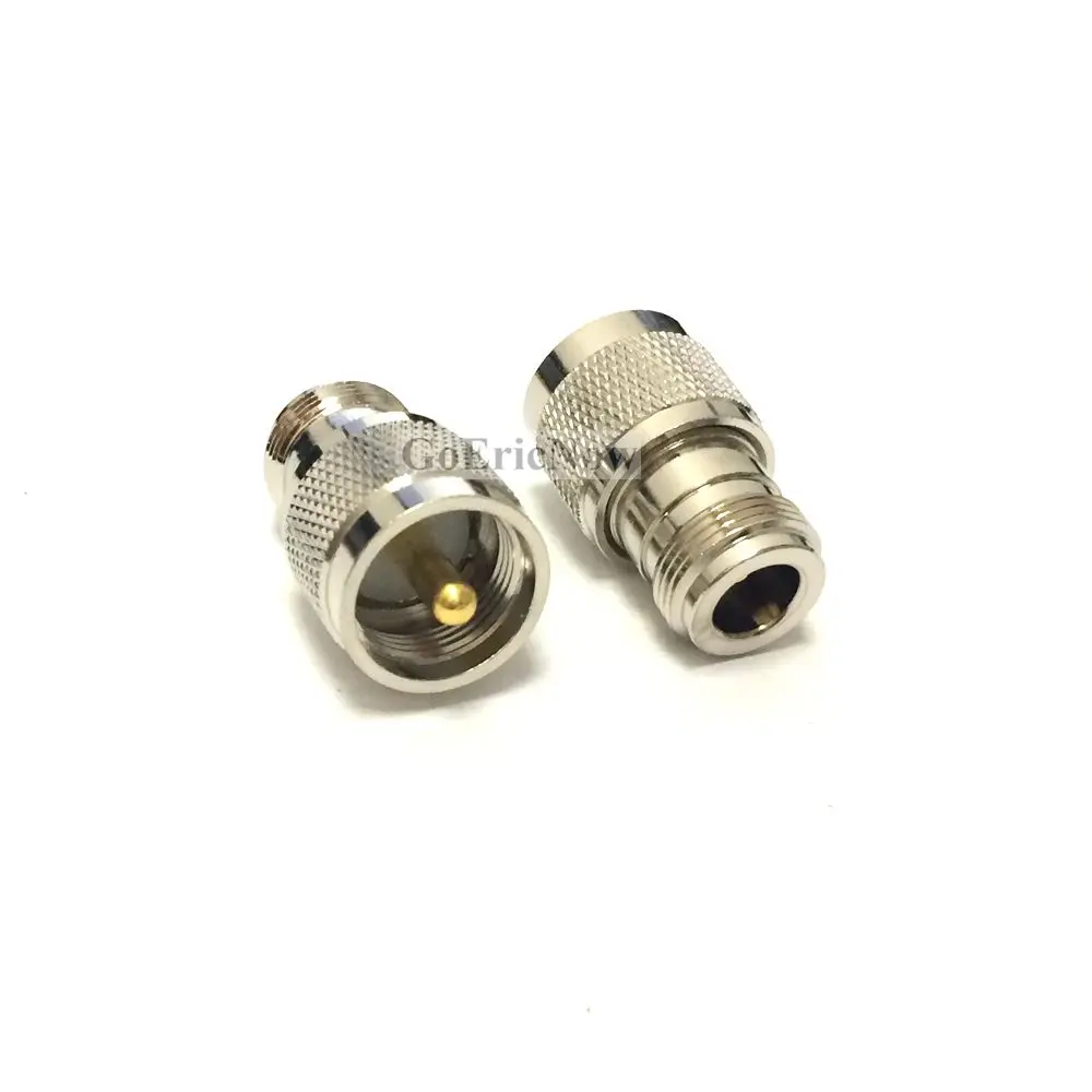 4pcs RF Coaxial 50ohm N Female to UHF PL259 Male /N Connector Adapter Plug | Обустройство дома