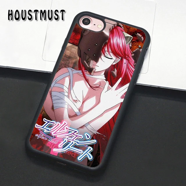 HOUSTMUST Эльфийская песня Люси Аниме Coque/чехол для iPhone 5S SE 6 S 7 8 X XR XS max samsung galaxy S6 S7 край