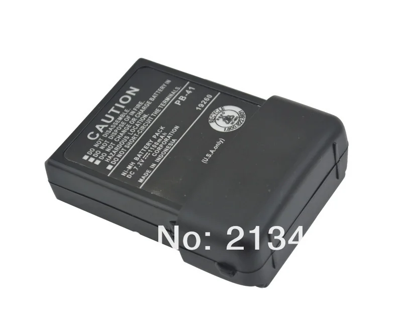 PB-41 Ni-MH аккумулятор 7,2 V 1100 mAh для Kenwood TK2118 TK3118 радио